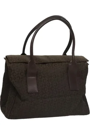 Céline Dames, Pre-owned, Bruin, Maat: ONE Size