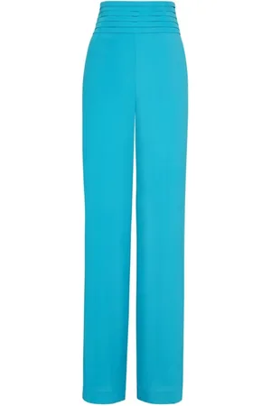 MVP Wardrobe Dames, Broeken, Groen, Maat: S Zijde