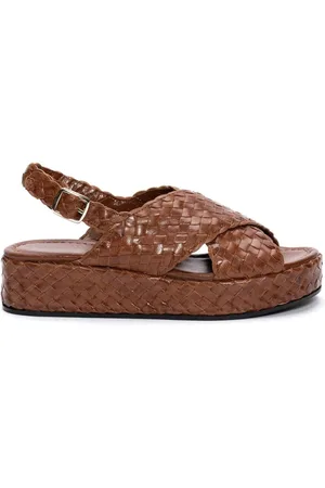 Pon´s quintana Dames, Schoenen, Bruin, Maat: 39 EU Leer