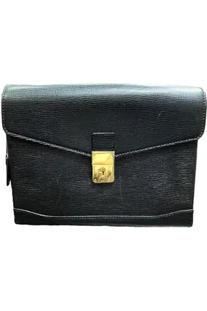 Céline Dames, Pre-owned, Zwart, Maat: ONE Size Leer