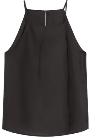 Max Mara Dames, Tops, Zwart, Maat: S