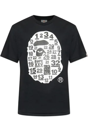 A Bathing Ape Heren, Tops, Zwart, Maat: XL Katoen