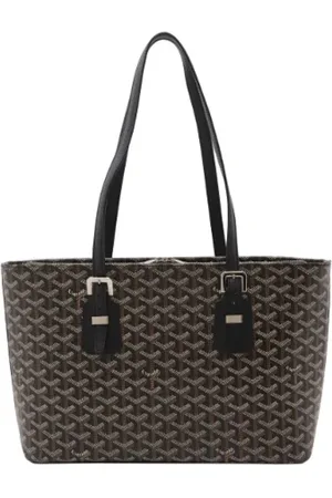 GOYARD Dames, Pre-owned, Bruin, Maat: ONE Size Leer