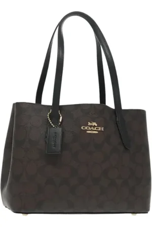 Coach Dames, Pre-owned, Bruin, Maat: ONE Size Leer