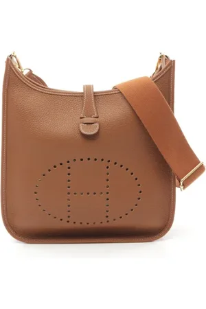 Hermès Dames, Pre-owned, Bruin, Maat: ONE Size Leer