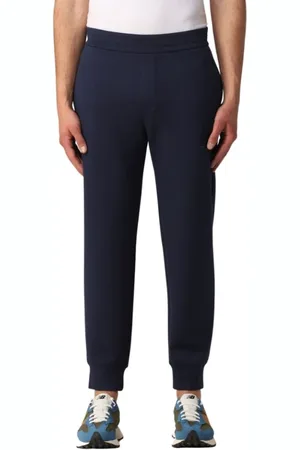 Armani Exchange Heren, Broeken, Blauw, Maat: L Poliester
