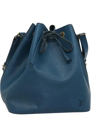 LOUIS VUITTON Dames, Pre-owned, Blauw, Maat: ONE Size Leer
