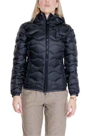 Blauer Dames, Jassen, Zwart, Maat: XL Polyamide