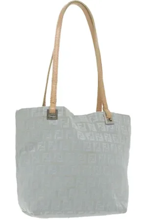 Fendi Dames, Pre-owned, Blauw, Maat: ONE Size