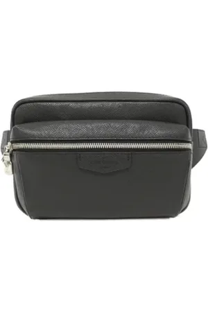 LOUIS VUITTON Dames, Pre-owned, Zwart, Maat: ONE Size Leer