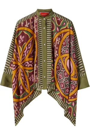 La DoubleJ Dames, Blouses & Shirts, Veelkleurig, Maat: XL Zijde