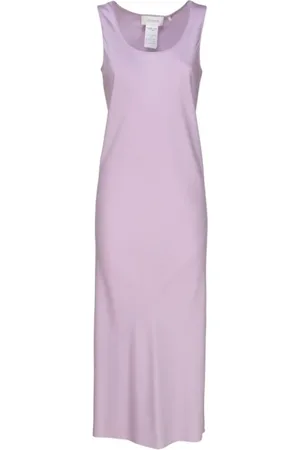 Sportmax Dames, Jurken, Roze, Maat: 2XS