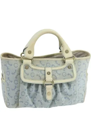 Céline Dames, Pre-owned, Blauw, Maat: ONE Size