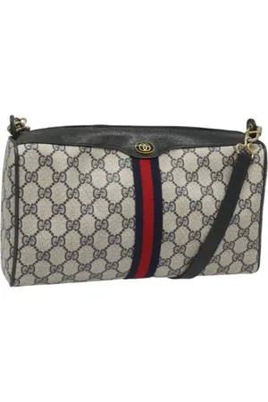 Gucci Dames, Pre-owned, Blauw, Maat: ONE Size Leer