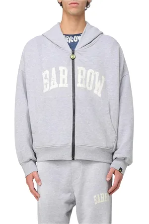 BARROW Heren, Sweatshirts & Hoodies, Grijs, Maat: M