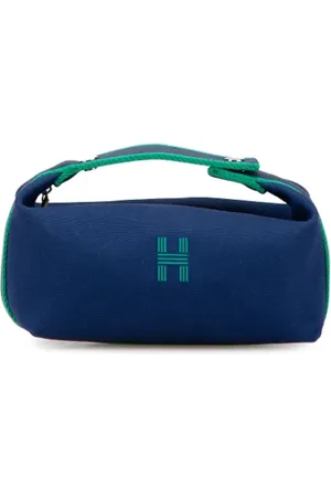 Hermès Dames, Pre-owned, Blauw, Maat: ONE Size