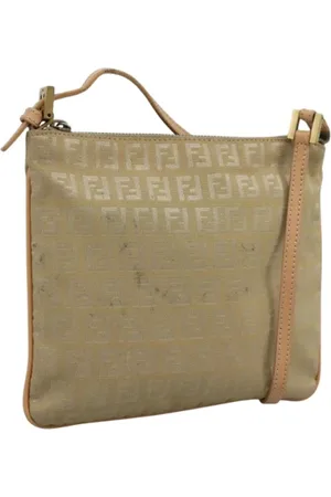 Fendi Dames, Pre-owned, , Maat: ONE Size Leer