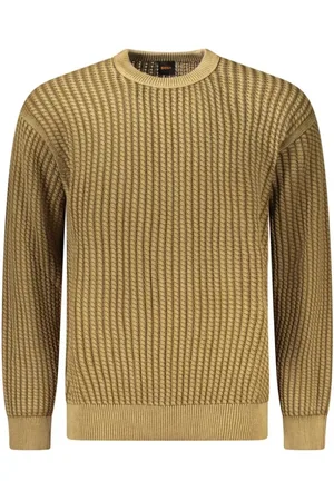 HUGO BOSS Heren, Sweatshirts & Hoodies, Groen, Maat: S Katoen