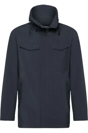 Boggi Milano Heren, Jassen, Blauw, Maat: M