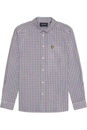 Lyle & Scott Heren, Overhemden, Veelkleurig, Maat: XS Katoen