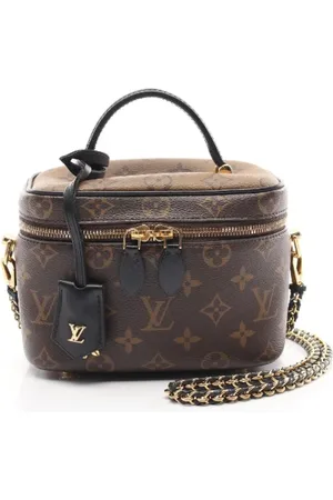 LOUIS VUITTON Dames, Pre-owned, Bruin, Maat: ONE Size Leer