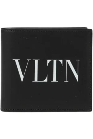 VALENTINO GARAVANI Heren, Accessoires, Zwart, Maat: ONE Size Leer