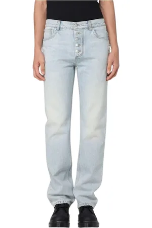Alexander McQueen Heren, Jeans, Blauw, Maat: L Denim