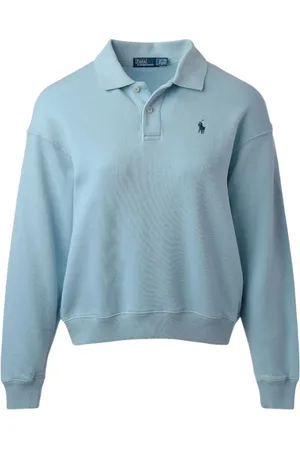 Ralph Lauren Dames, Tops, Blauw, Maat: XS Katoen