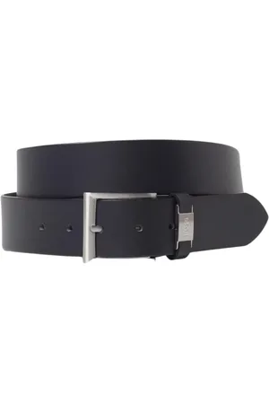 HUGO BOSS Heren, Accessoires, Blauw, Maat: 90 CM