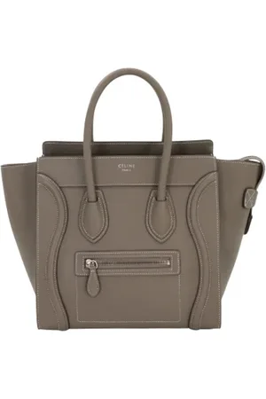 Céline Dames, Pre-owned, , Maat: ONE Size Leer