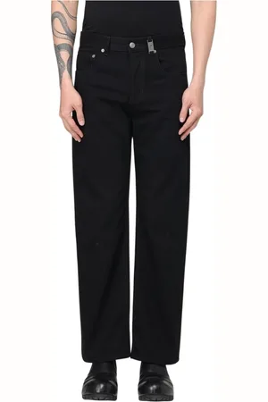 Alexander McQueen Heren, Jeans, Zwart, Maat: XL Katoen