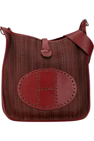 Hermès Dames, Pre-owned, Rood, Maat: ONE Size