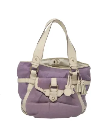 Céline Dames, Pre-owned, Paars, Maat: ONE Size