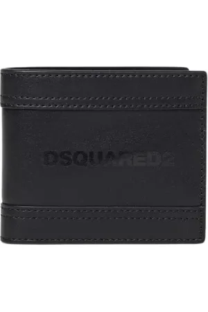 Dsquared2 Heren, Accessoires, Zwart, Maat: ONE Size Leer