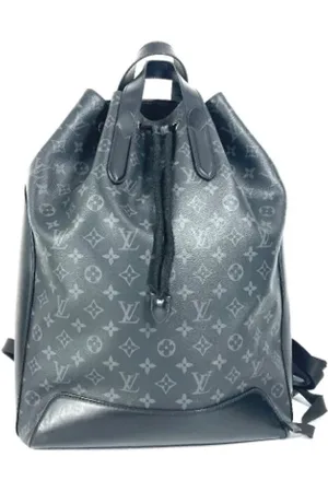 LOUIS VUITTON Dames, Pre-owned, Zwart, Maat: ONE Size