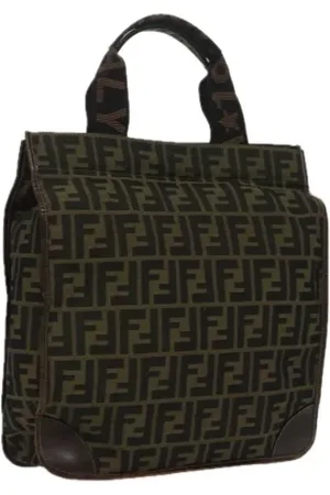 Fendi Dames, Pre-owned, Bruin, Maat: ONE Size Leer