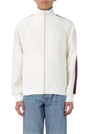 Gucci Heren, Sweatshirts & Hoodies, Wit, Maat: M Katoen