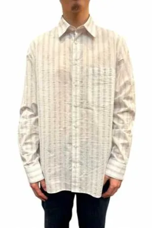 Baldessarini Heren, Overhemden, Wit, Maat: M