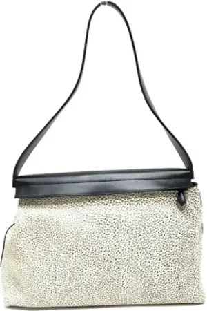 Hermès Dames, Pre-owned, Wit, Maat: ONE Size Leer