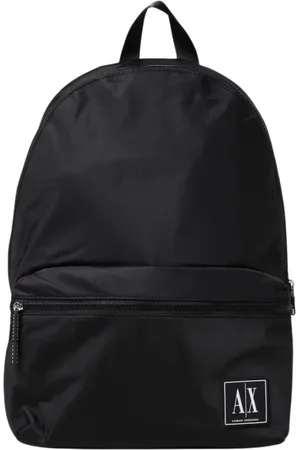 Armani Exchange Heren, Tassen, Zwart, Maat: ONE Size Nylon