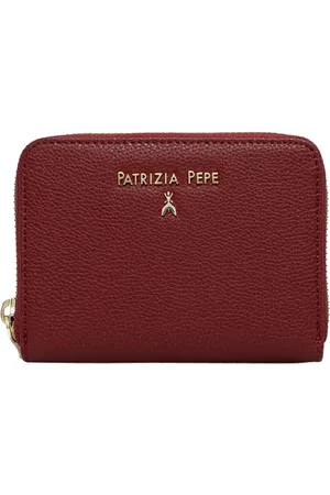 Patrizia Pepe Dames, Accessoires, Rood, Maat: ONE Size Leer