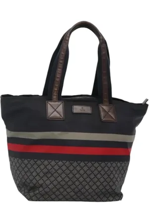 Gucci Dames, Pre-owned, Blauw, Maat: ONE Size Nylon