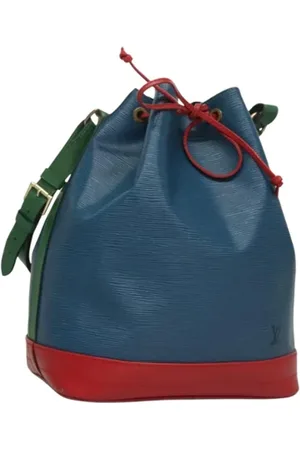 LOUIS VUITTON Dames, Pre-owned, Blauw, Maat: ONE Size Leer