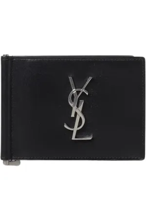 Saint Laurent Heren, Accessoires, Zwart, Maat: ONE Size