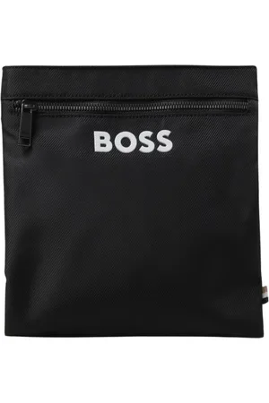 HUGO BOSS Heren, Tassen, Zwart, Maat: ONE Size Nylon