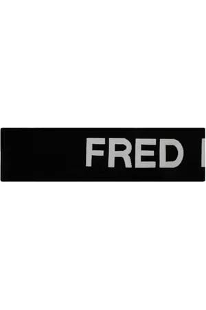 Fred Perry Heren, Accessoires, Zwart, Maat: ONE Size Katoen