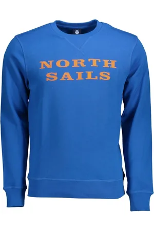 North Sails Heren, Sweatshirts & Hoodies, Blauw, Maat: L