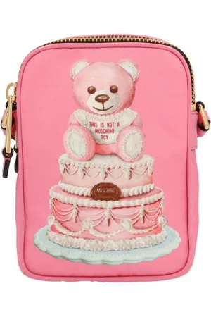 Moschino Dames, Tassen, Roze, Maat: ONE Size Nylon