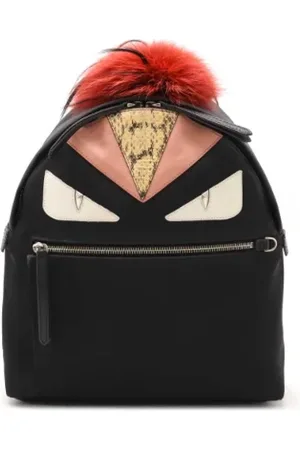 Fendi Dames, Pre-owned, Zwart, Maat: ONE Size Nylon