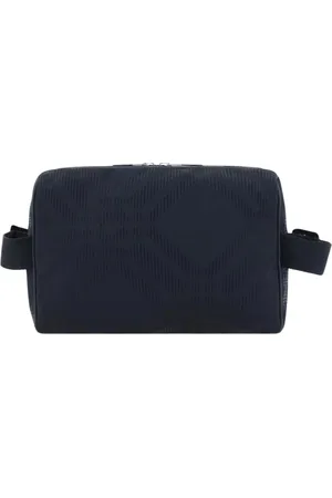 Burberry Heren, Tassen, Zwart, Maat: ONE Size Poliester